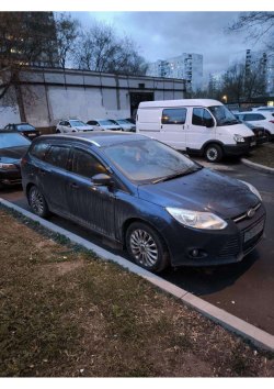 Ford Focus, 2013 года, 104 лс, АКПП 