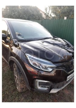 Renault Kaptur, 2018 года, 143 лс, 100960 км, полный привод, АКПП 