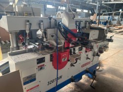 Станок двусторонний продольно-фрезерный с пильным узлом мод. QUADRO-320SAW 