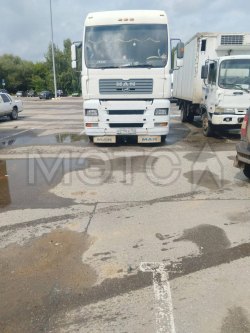 MAN 18.463 FLS», 2002 года 