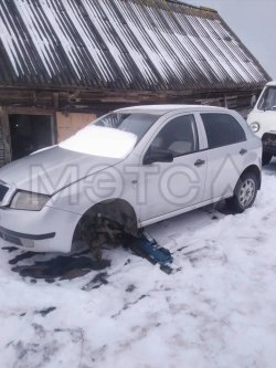Skoda Fabia, 2001 года, 59 лс 