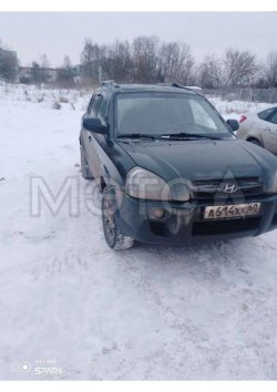 Hyundai Tucson, 2006 года, 141 лс 