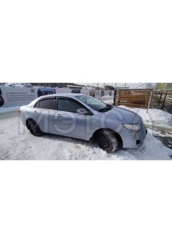 Toyota Corolla, 2007 года, 124 лс, 246202 км, АКПП 