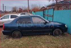 Hyundai Accent, 2008 года, 102 лс 
