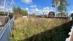 Земельный участок в Московской обл., 600 кв.м. 