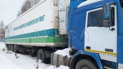 Полуприцеп фургон PACTON 3142PL, 1989 года 