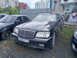 Mercedes-Benz S-Класс, 1995 года, 394 лс, АКПП 