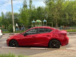 Mazda 3, 2014 года, 105 лс, 191585 км, АКПП 