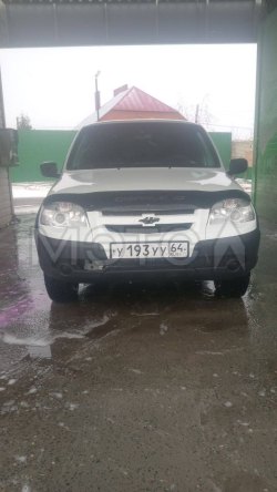 Chevrolet Niva, 2016 года, 79,6 лс, 158934 км, полный привод 