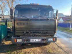 КАМАЗ 5320, год выпуска 1982