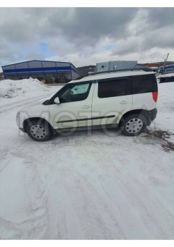 Skoda Yeti, 2011 года, 105 лс 