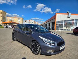 Kia Ceed, 2012 года, 129 лс, 198052 км, АКПП 