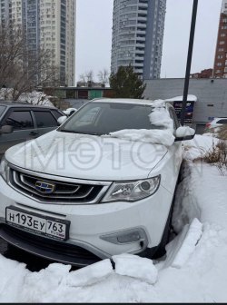 Geely Atlas, 2019 года, 138 лс, 52000 км 