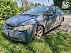 Honda Civic, 2007 года, 140 лс, 255657 км 