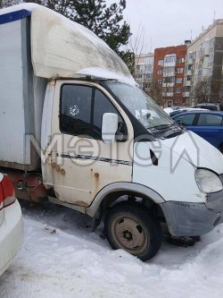 Автомобиль-фургон 33022-03, 2005 года 
