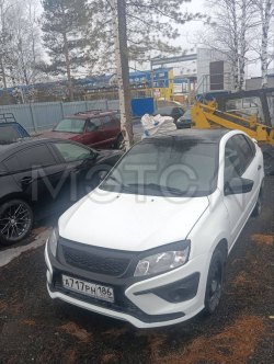 Lada Granta, 2018 года, 87 лс, 119000 км 