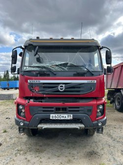 Самосвал VOLVO FM TRUCK 6Х6, 2014 г.в., VIN Х9РJSG0E4EW113577, ГРЗ В600МА89