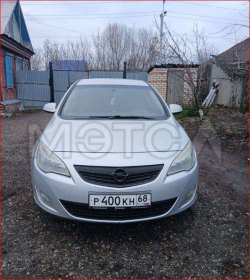 Opel Astra, 2012 года, 180 лс, 233333 км 