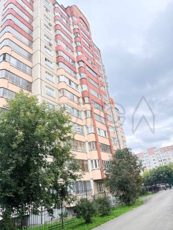 Квартира в Екатеринбурге, 69,1 кв.м, 3 комн. 