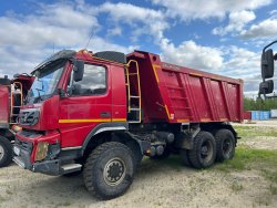 Самосвал VOLVO FM TRUCK 6Х6, 2013 г.в., VIN X9PJSG0E8DW111578, ГРЗ Х880УТ72 (ранее А406ХЕ89)