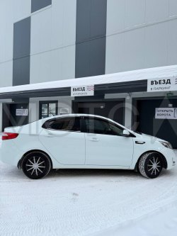 Автомобиль Kia Rio (идентификационный номер Z94CB41BBER171936), 2013 год выпуска 