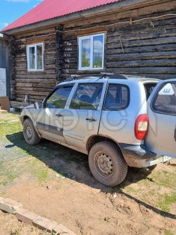 Chevrolet Niva, 2005 года, 79 лс, полный привод 
