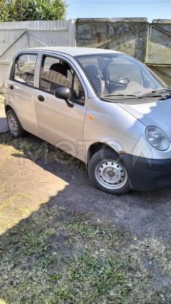 Daewoo Matiz, 2011 года, 52 лс, 196000 км 