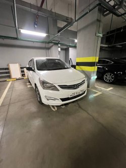Легковой автомобиль, марка: HYUNDAI, модель: SOLARIS, год изготовления: 2015, цвет: Белый, VIN:…