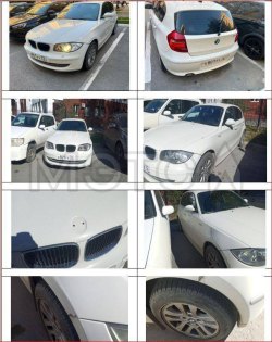 BMW 1 серии, 2008 года, 136 лс, 183000 км, АКПП 