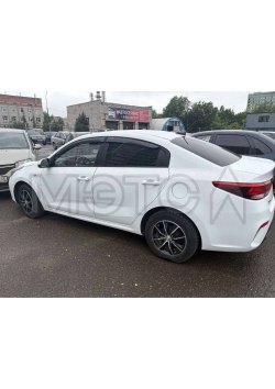 Kia Rio, 2020 года, 122 лс, 123080 км 