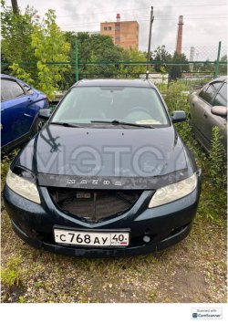 Mazda 6, 2005 года, 141 лс, АКПП 