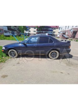 Toyota Sprinter, 1987 года, 105 лс 