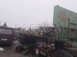 Полуприцеп ОДАЗ 9370, 1984 года 