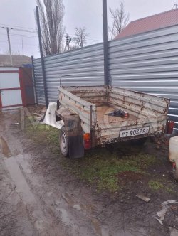 Прицеп легковой КМЗ 8284, 2000 года 
