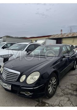 Mercedes-Benz E-Класс, 2007 года, 231 лс, 121207 км 