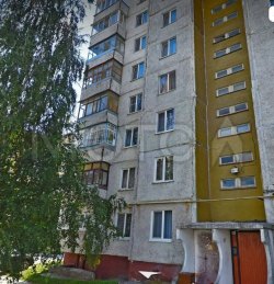 Квартира в Брянской области, 51,4 кв.м, 2 комн. 