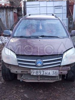 Geely MK Cross, 2013 года, 94 лс 