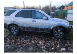 Kia Sorento, 2004 года, 140 лс, полный привод, АКПП 
