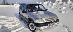 Chevrolet Niva, 2007 года, 79,6 лс 