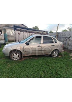 Lada Kalina, 2007 года, 80,9 лс 