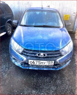 Lada Granta, 2018 года, 87 лс, 95030 км 
