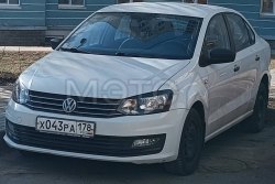 Volkswagen Polo, 2017 года, 110 лс, 190000 км, АКПП 