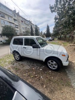 Ваз 2121 (4x4), 2018 года, 82,9 лс, 100000 км, полный привод 