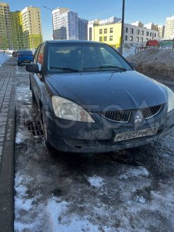 Mitsubishi Lancer, 2004 года, 98 лс, 495000 км 