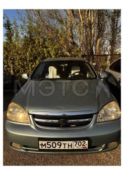 Chevrolet Lacetti, 2006 года, 95 лс, 158658 км 