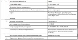 Дом 72,5 кв.м. и земельный участок 1413+/-13 кв.м. в Пермском крае 