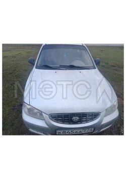 Hyundai Accent, 2006 года, 102 лс 