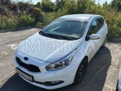 Kia Ceed, 2013 года, 129 лс, 280128 км 