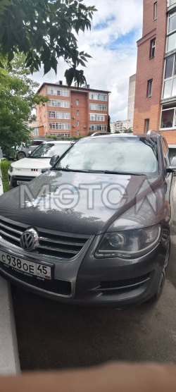 Volkswagen Touareg, 2007 года, 171 лс, 405555 км, полный привод 