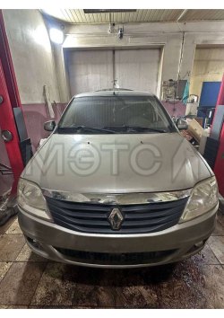 Renault Logan, 2014 года, 102 лс 